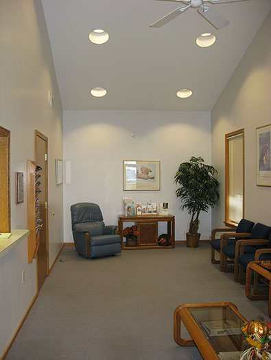 Fremont office waiting room