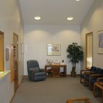 Fremont office waiting room