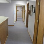 Fremont office hallway