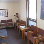Tiffin office waiting room