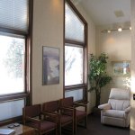 Tiffin office waiting room