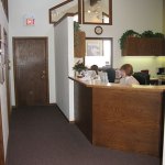 Tiffin office front desk
