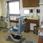 Tiffin office examination room
