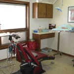 Tiffin office examination room